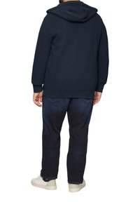 s.Oliver Sweat zippé - navy