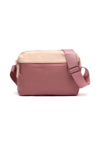Taška s příčným popruhem - pink beige