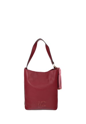 LOLA CASADEMUNT, WOMEN - Bolso de mano - burgundy