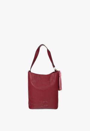 LOLA CASADEMUNT, WOMEN - Bolso de mano - burgundy