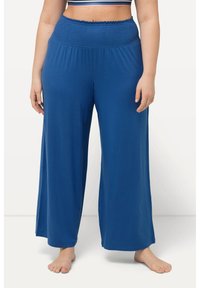 Ulla Popken HOME-MARLENE - Pyžamový spodní díl - gray blue