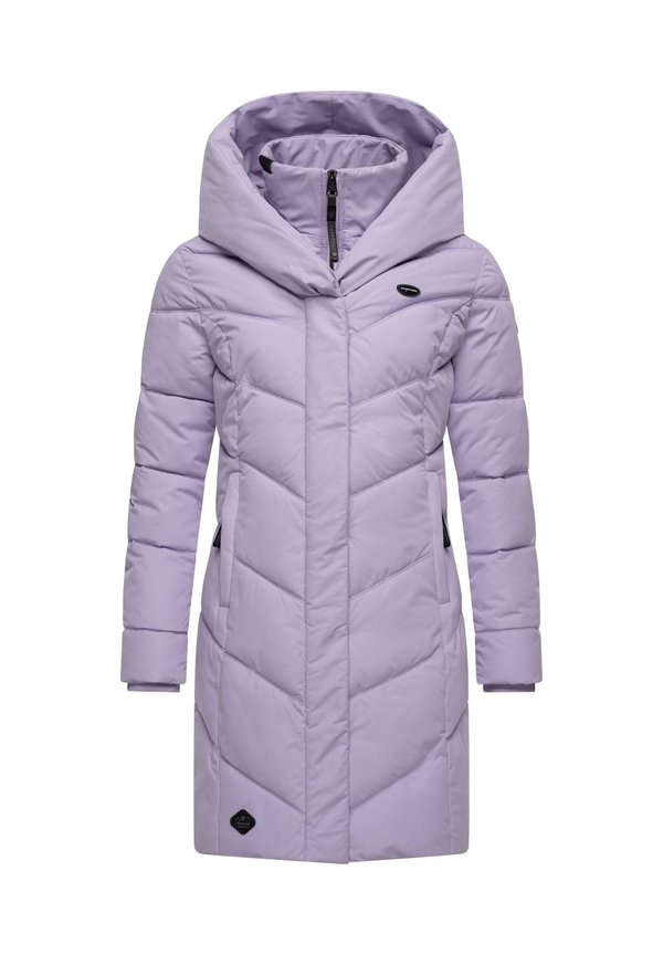 NATALKA - Wintermantel - lavender