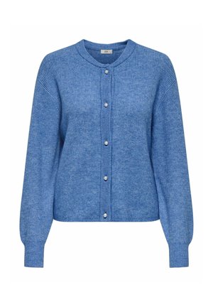 JDY JDYLUMI LIFE BUTTON - Vest - blau