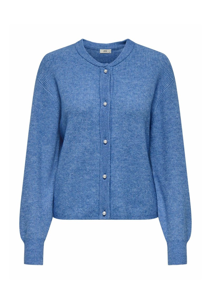 JDY JDYLUMI LIFE BUTTON - Vest - blau