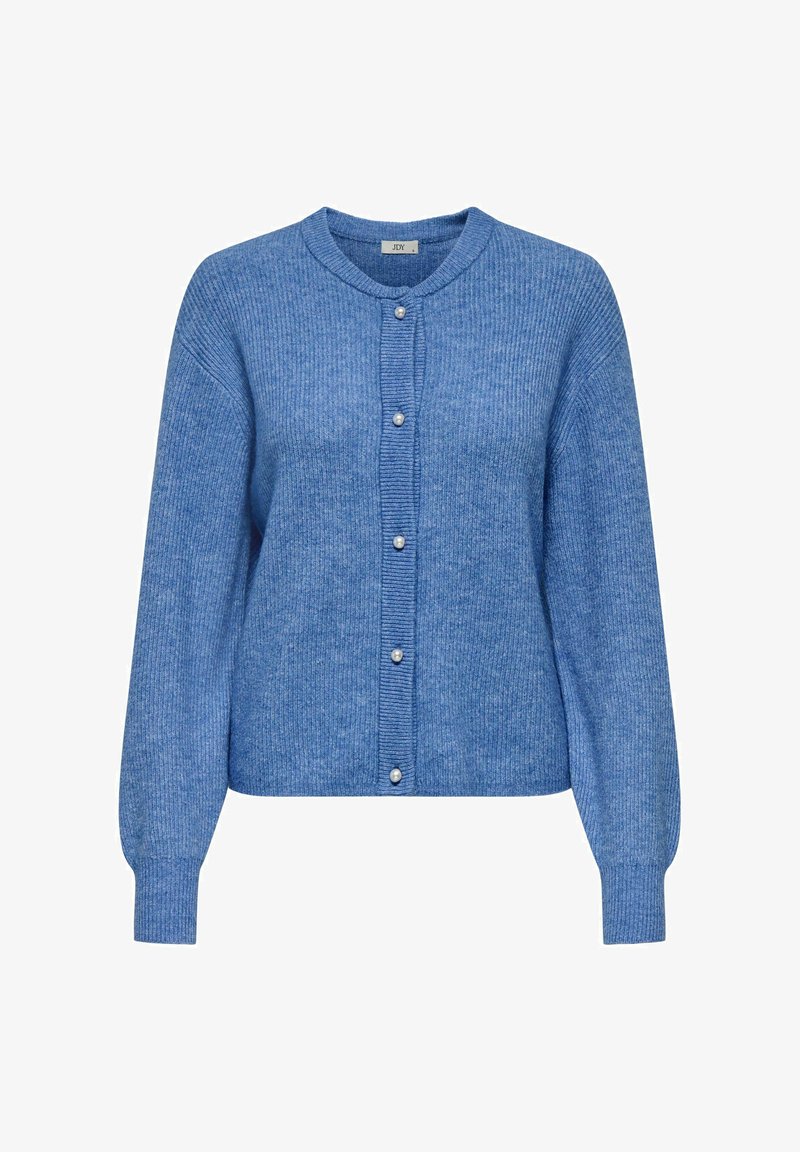 JDY JDYLUMI LIFE - Strickjacke - blau