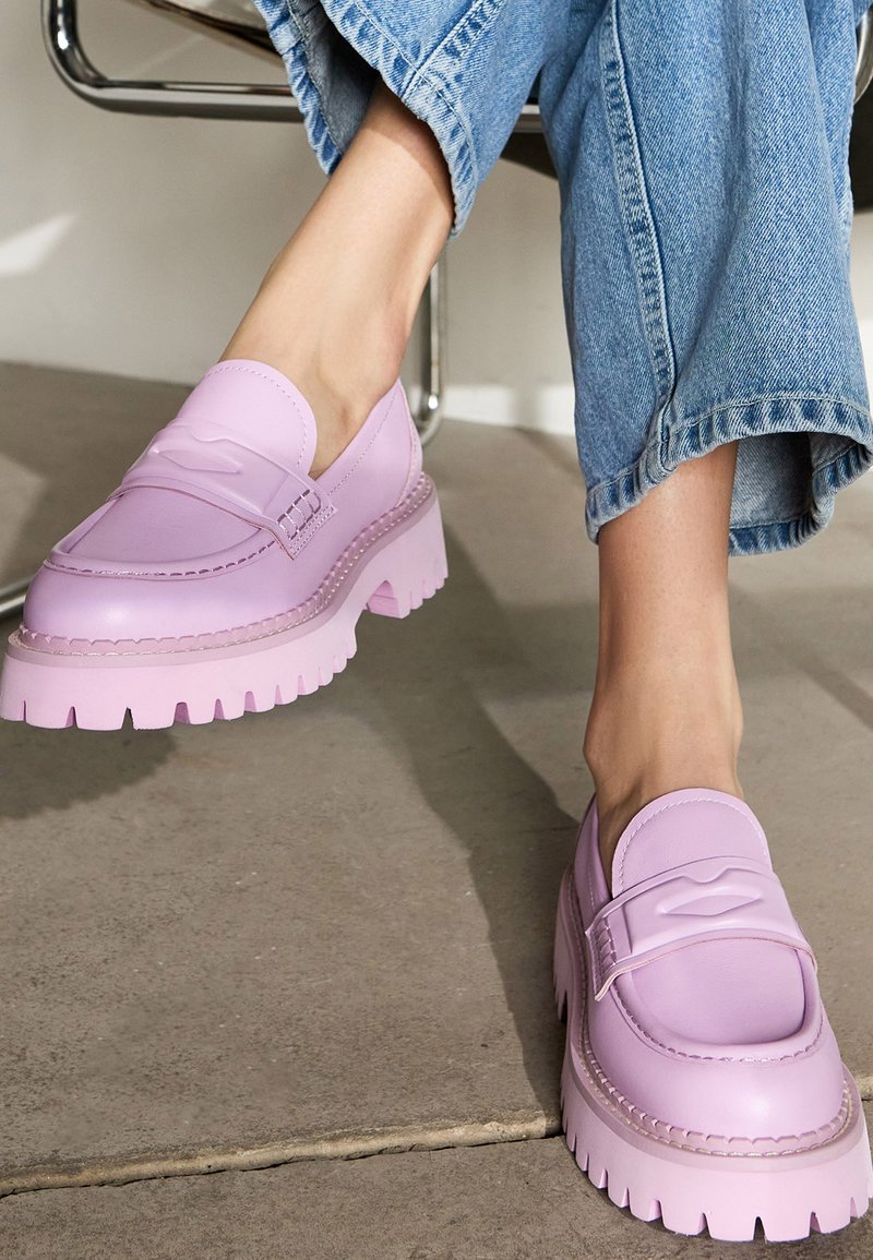 Ekonika LOAFER Slipper lilac/flieder Zalando.at
