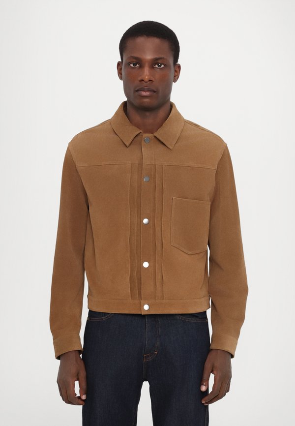 Leather jacket - rubber