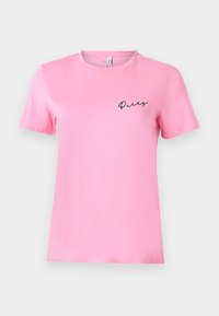 ONLLUCIA LIFE - T-shirts med print - begonia pink