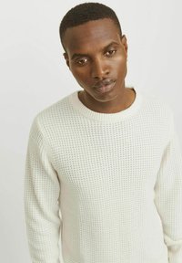 Jack & Jones EINFARBIG - Jersey de punto - sea salt