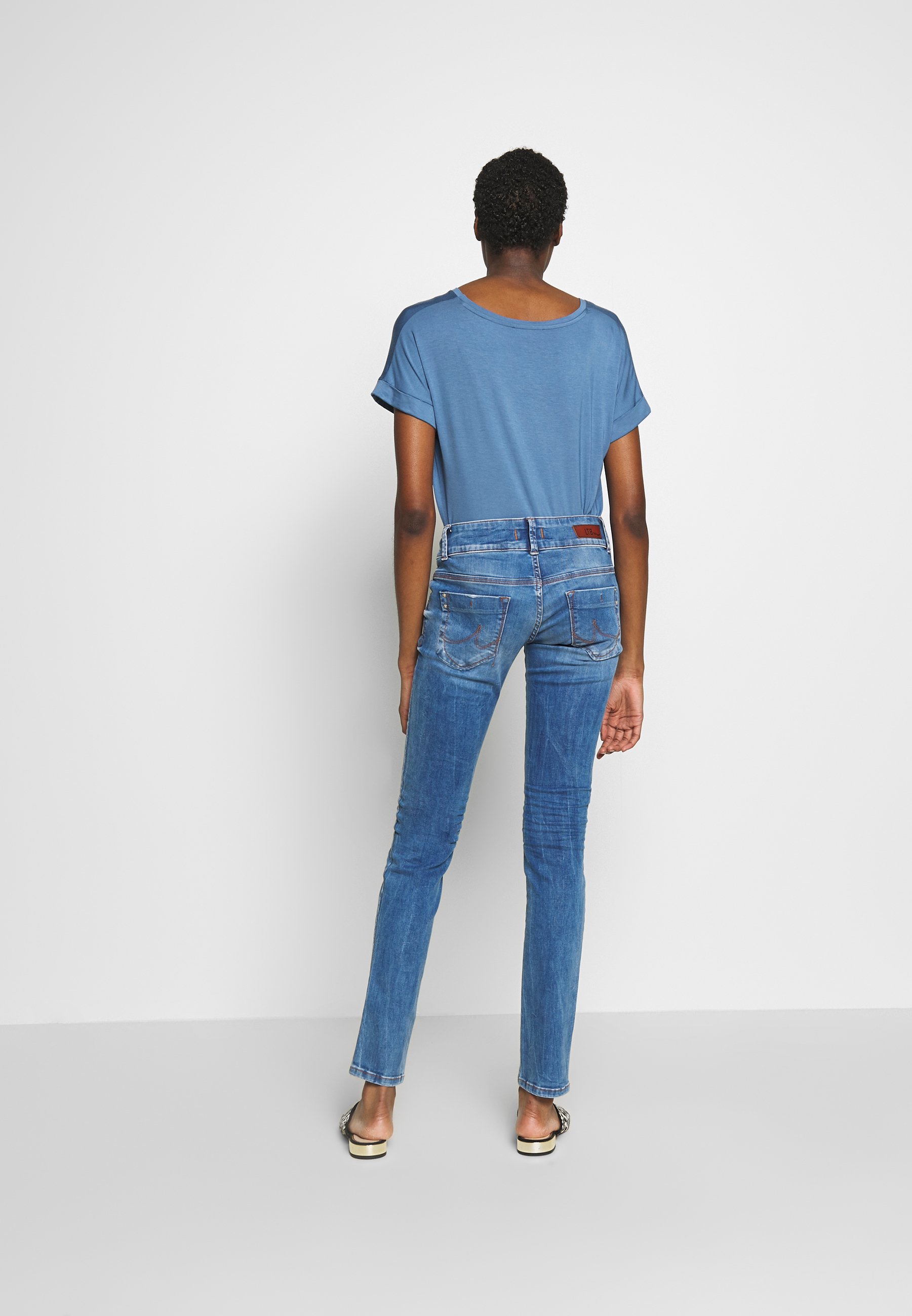 LTB Slim fit jeans - ritnoblue x wash 
