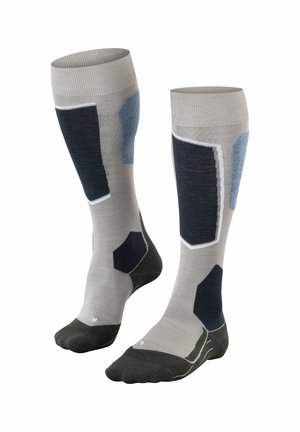SK6 PRO SKIING  - Kniekousen - m grey mel