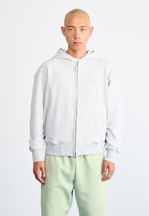 KALVINI HOODY - Sweatjacke - light grey