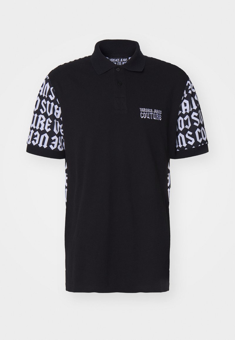 Versace Jeans Couture Poloshirt zwart