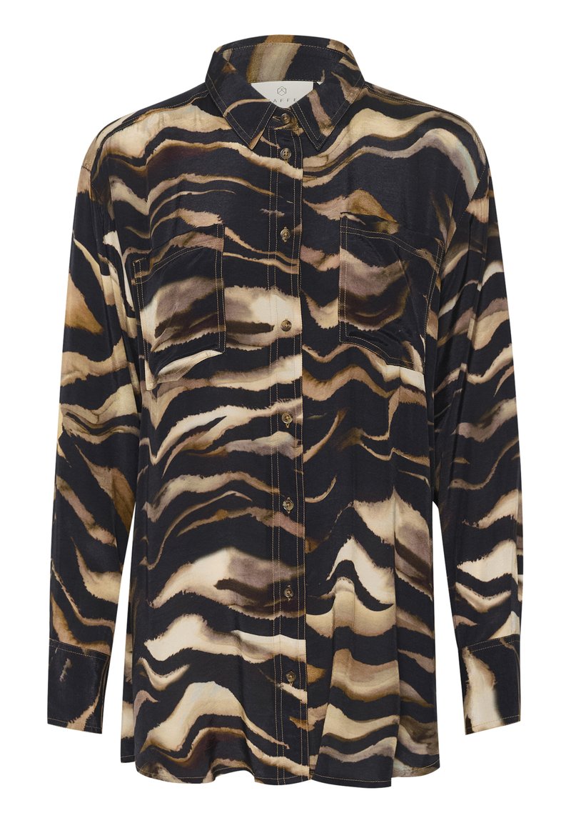 Kaffe Overhemdblouse zwart