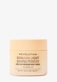 Makeup Revolution - REVOLUTION LOOSE BAKING POWDER - Setting Spray & Powder - revolution loose baking powder banana light Miniatyrbilde 1
