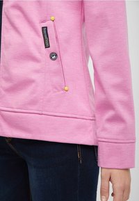 Schmuddelwedda Vodotěsná bunda - mottled pink