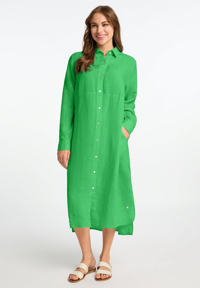 SFrieda & Freddies Animal Print Shirt Dress 3103 Col 850 main image 1
