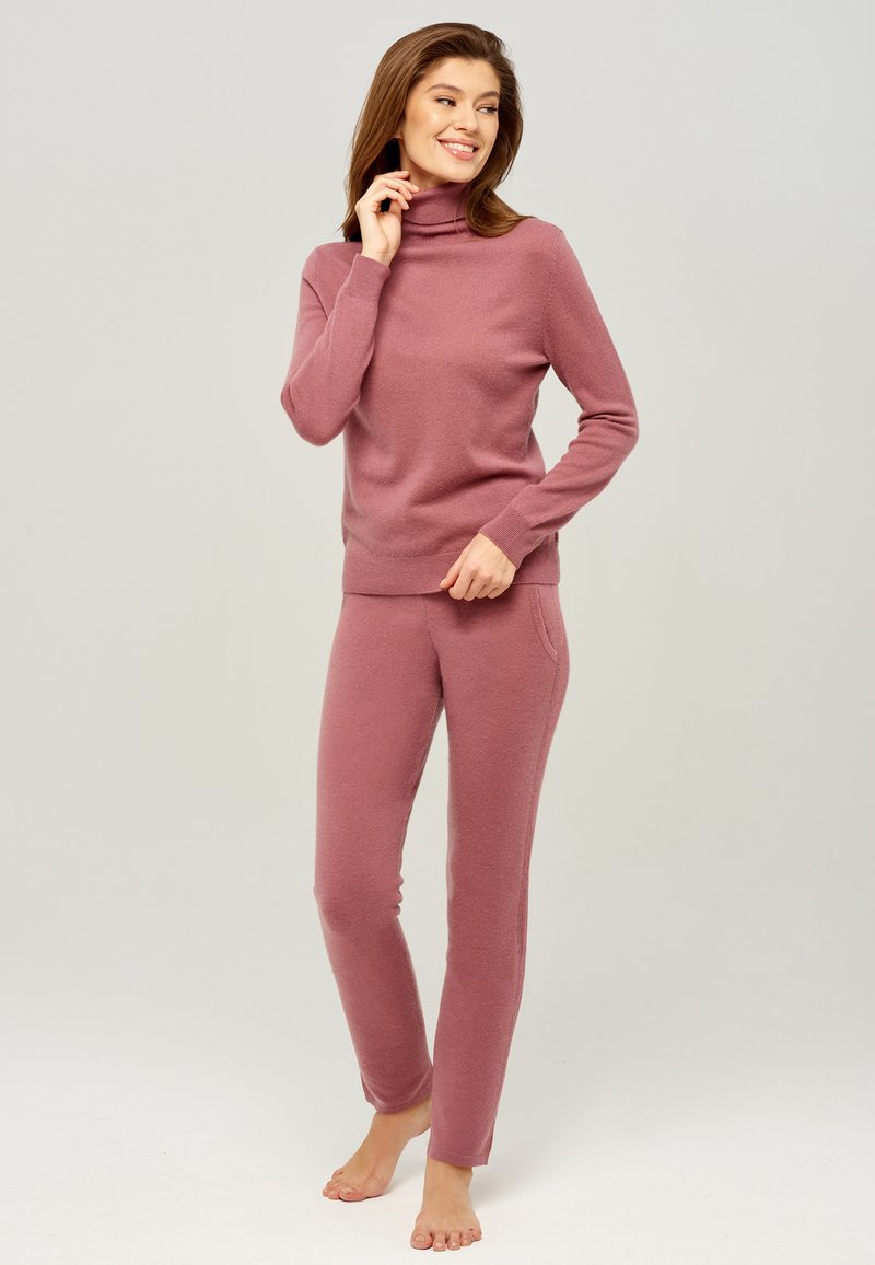 Damen Strickjacken | Marc & André Strickpullover pink pn/mauve - ZQ18451 Damen Strickjacken | Marc & André Strickpullover pink pn/mauve - ZQ18451