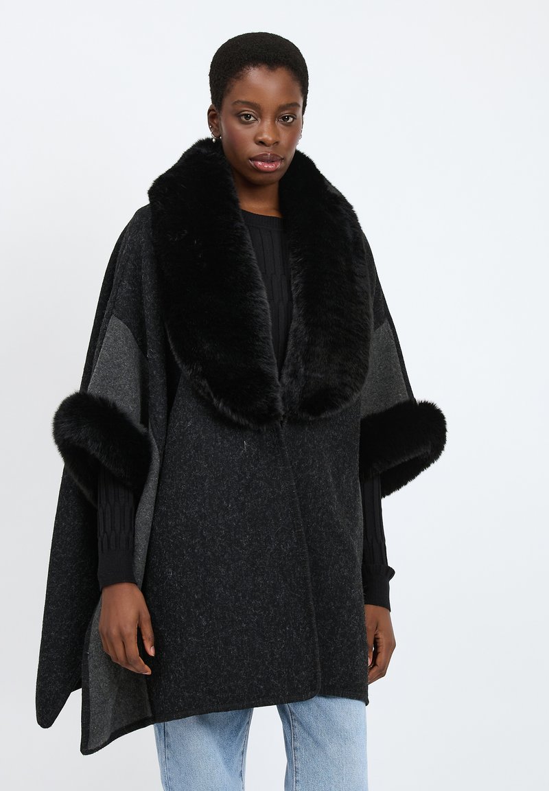 INFLUENCER Mantella - black