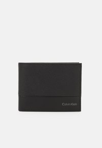 Calvin Klein - SUBTLE MIX TRIFOLD COIN - Portofel - black Imagine miniatură 1