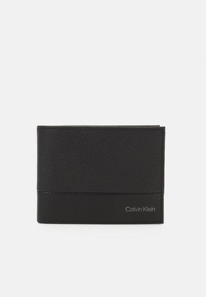 SUBTLE MIX TRIFOLD COIN - Monedero - black