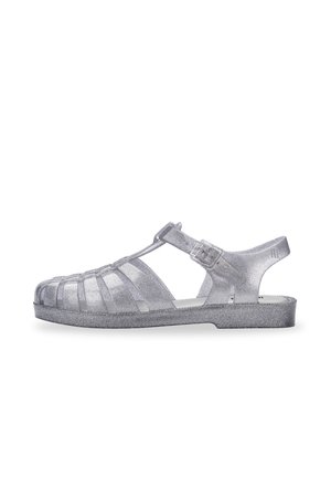 SHINY - Sandals - silver