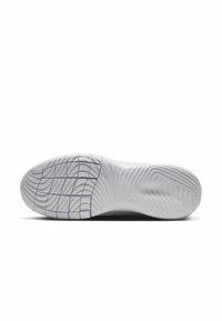 Nike Performance FLEX EXPERIENCE RN 11 - Sapatos para corrida em estrada - football grey black white bright crimson