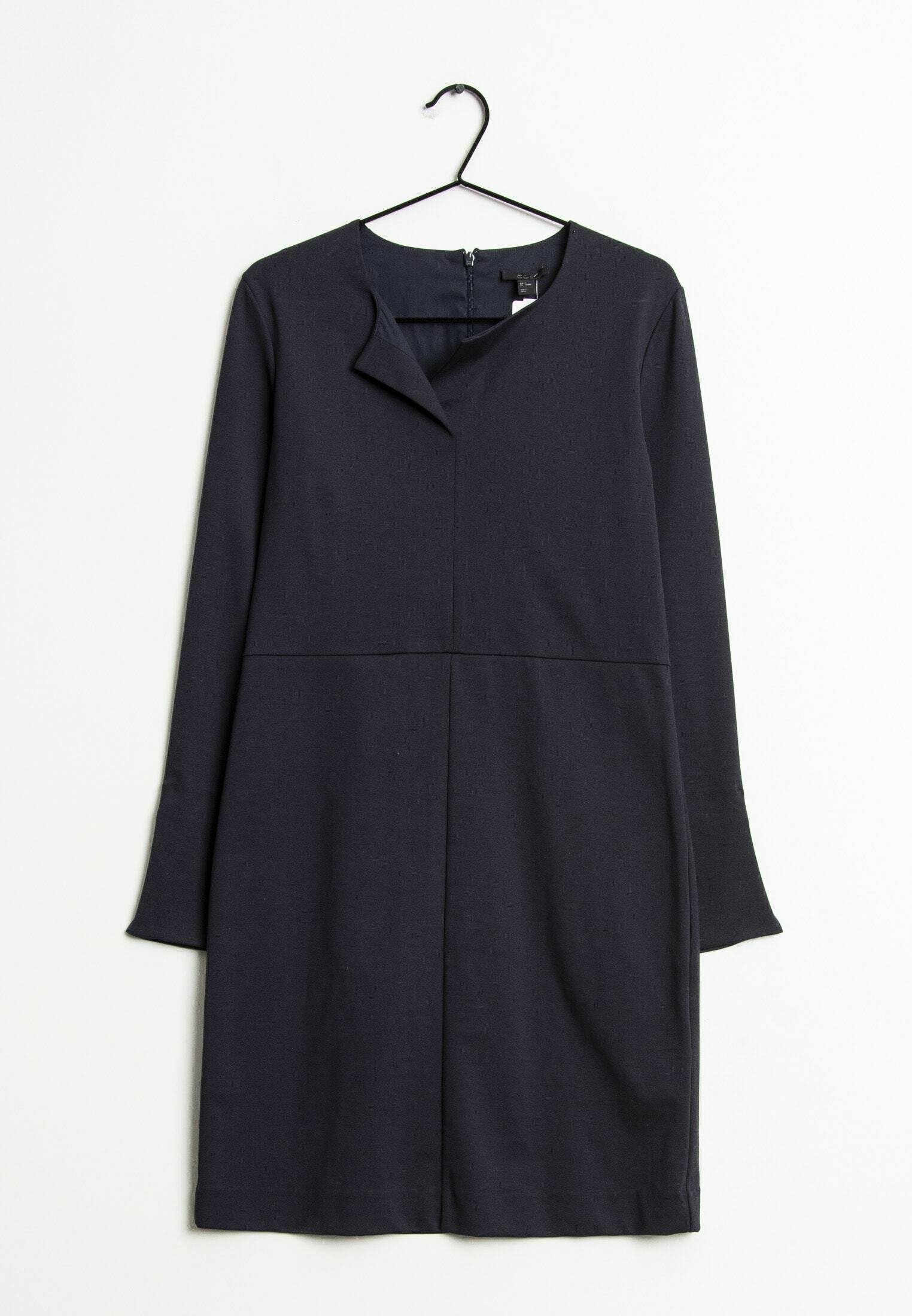 COS Vestido informal - blue/azul marino - Zalando.es