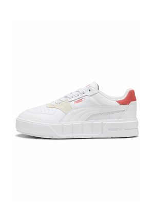 CALI COURT MATCH - Sneakers laag - white-peach frost