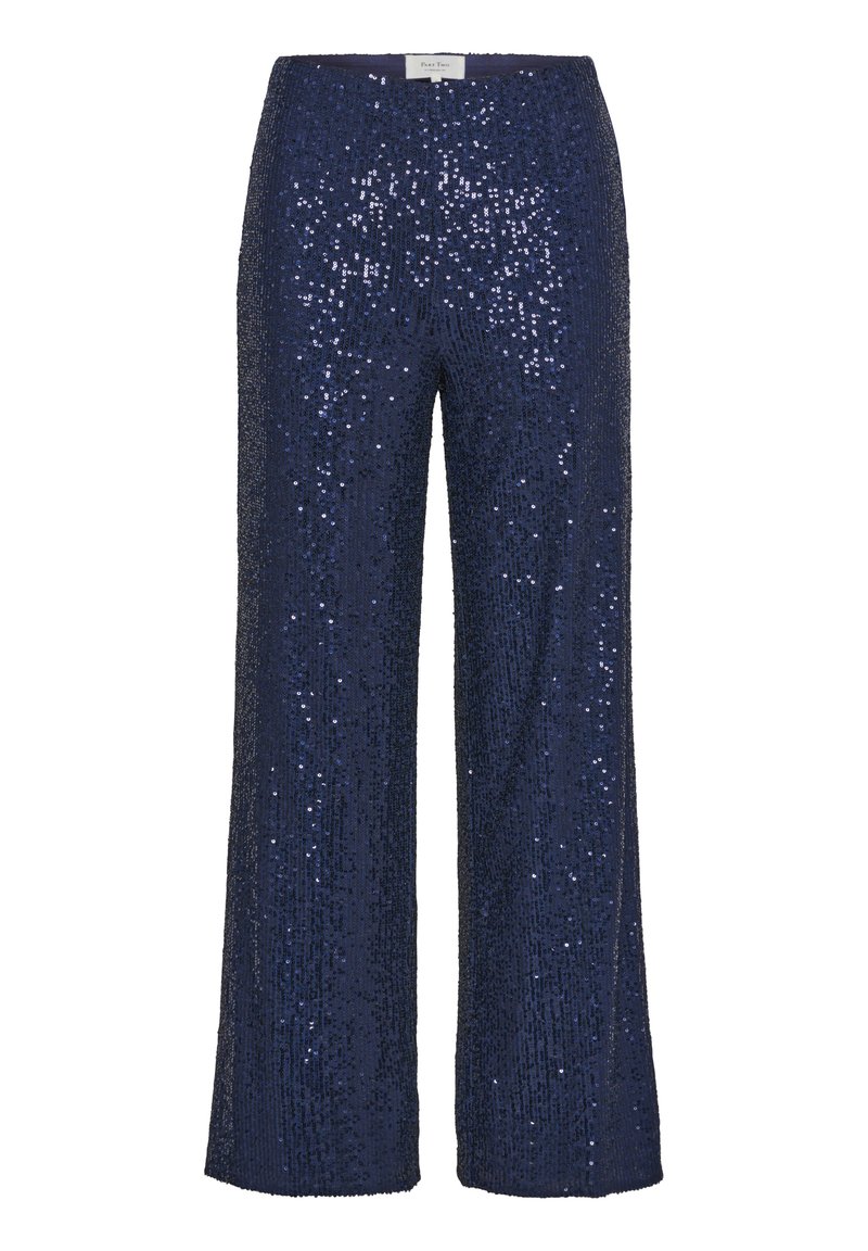 Part Two Broek donkerblauw