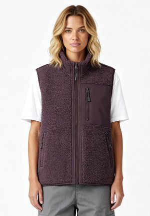 BASIC UNISEX SLEEVELESS - Bodywarmer - bordeaux
