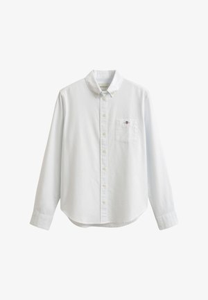 GANT, REGULAR FIT STRIPED OXFORD - Camicia - light blue