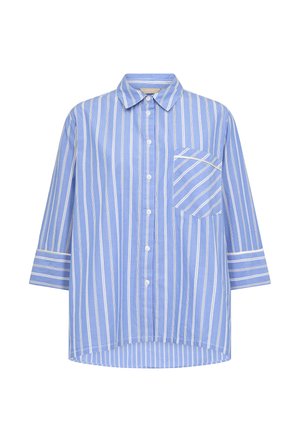 Culture, CUPETRA - Nööpidega pluus - blue stripe
