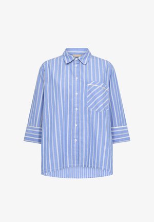 Culture, CUPETRA - Nööpidega pluus - blue stripe
