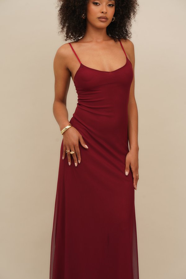 SANDY - Occasion wear - plum3