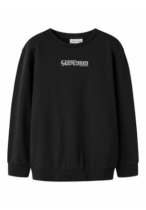 Sweatshirt - black