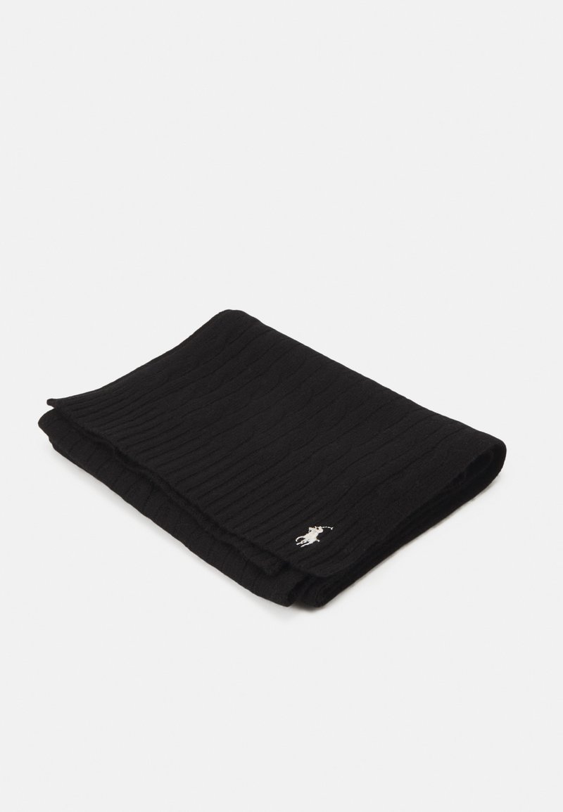 lacoste black scarf