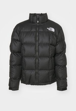 LHOTSE JACKET - Bunda z prachového peří - black/white