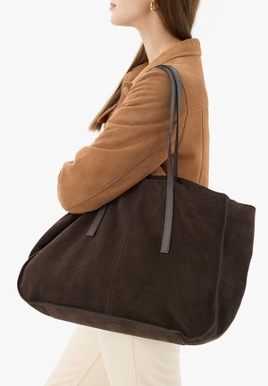 RYŁKO, R30166TB - Tote bag - brown