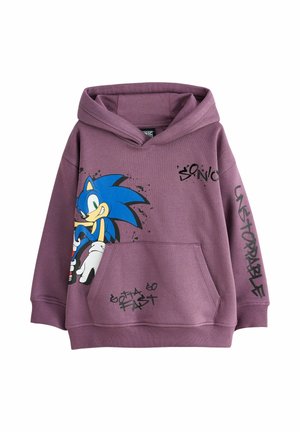 Next, REGULAR FIT - SONIC HOODIE . - Hoodie - purple