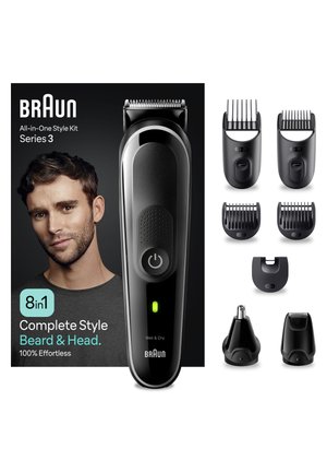 Braun BRAUN MULTIGROOMINGKIT - MGK7460 ALL-IN-ONE-STYLER - BLACK 