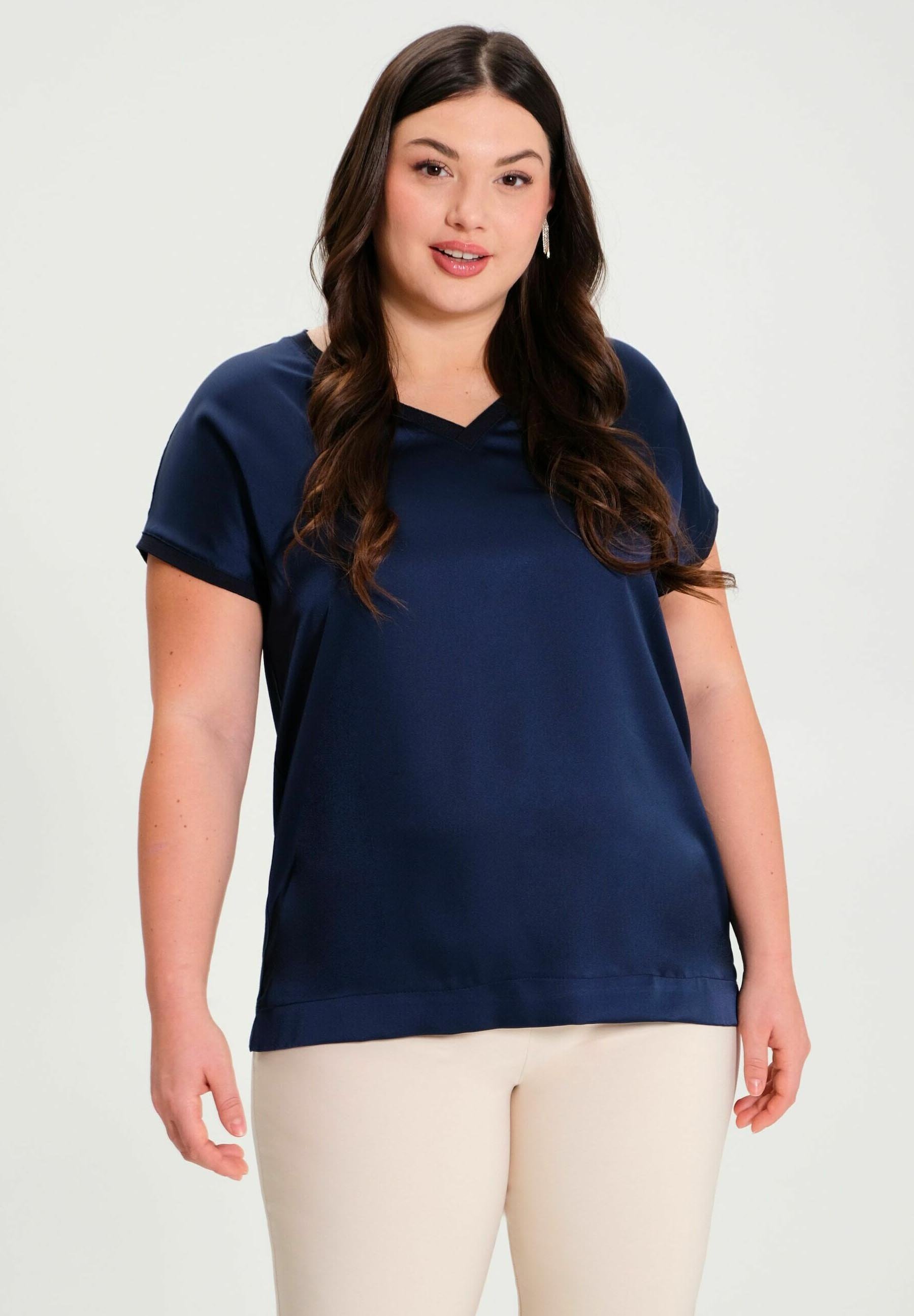 SOPHIA CURVY T-SHIRT MANICA COTA PER DONNA E RAGAZZA TAGLIE COMODE
