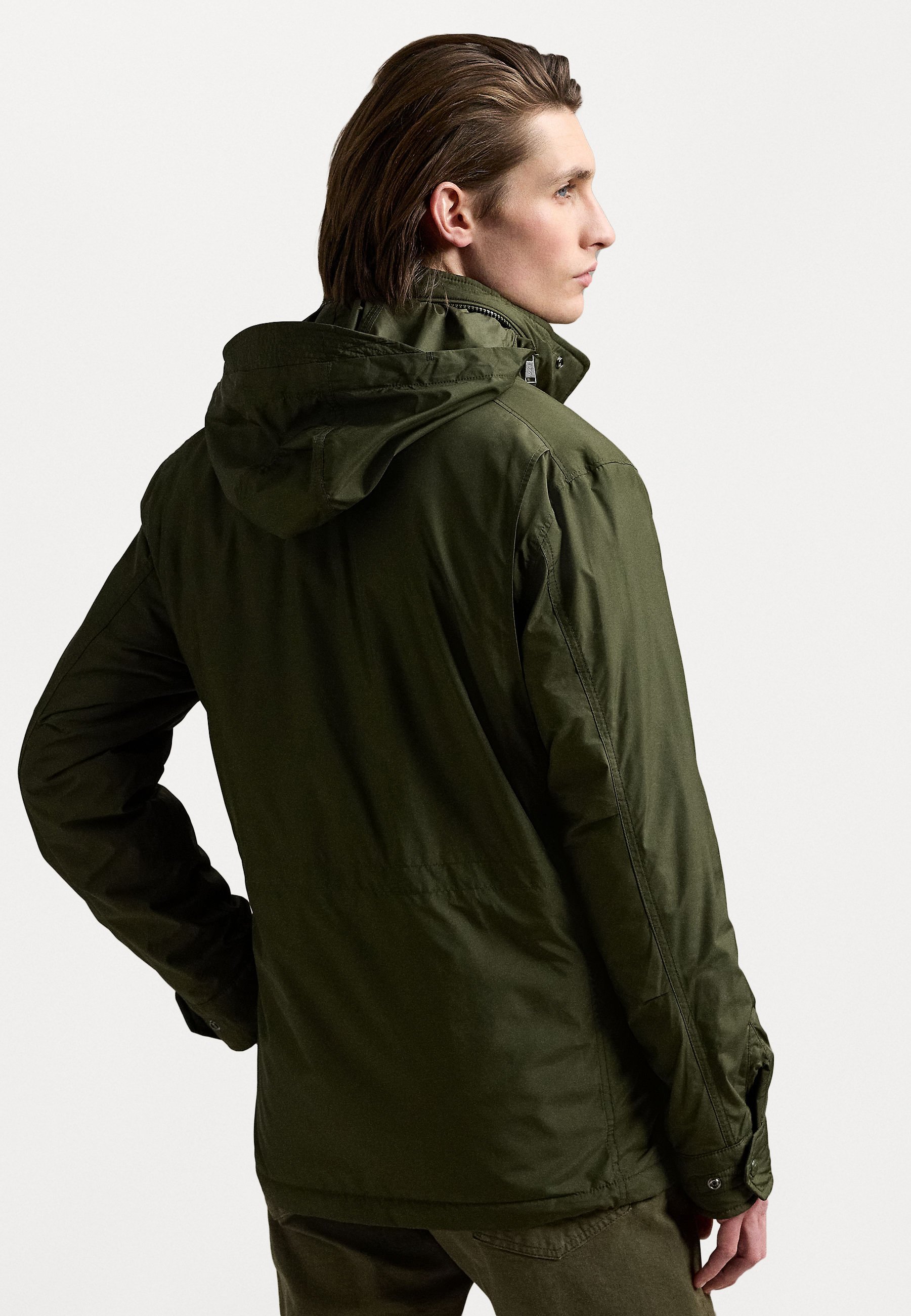 ジャケット・アウター 00s Ralph Lauren military hoodie jacket 00s Ralph Lauren military hoodie jacket