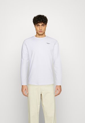 ORIGINAL BASIC - Långärmad tröja - white