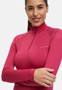 FALKE RUNNING - Longsleeve - red