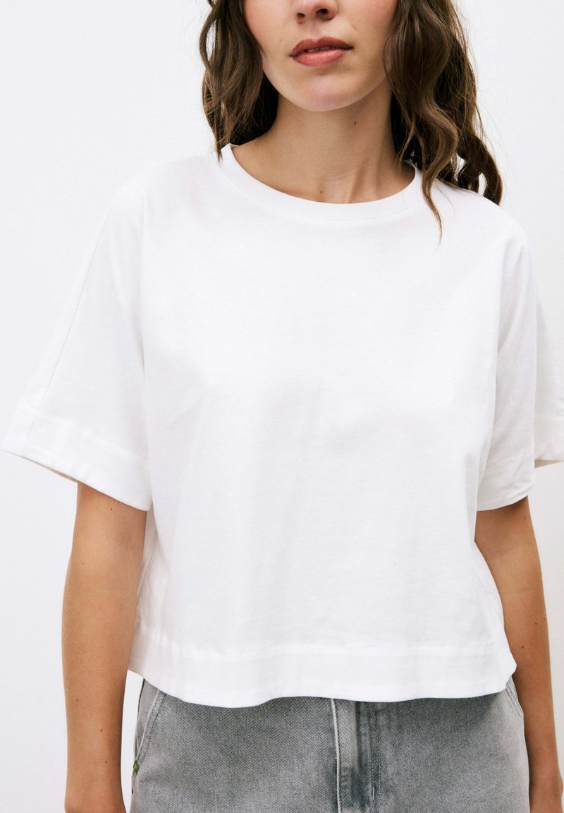 FRNCH SHADE - T-Shirt basic - creme