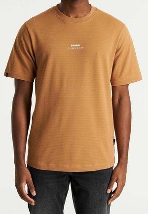 CHASIN', T-shirt imprimé - brown