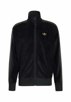 adidas Originals, ADIDAS ORIGINALS FIREBIRD VELOUR TRACK TOP - Veste de survêtement - black