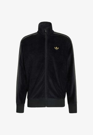 adidas Originals, ADIDAS ORIGINALS FIREBIRD VELOUR TRACK TOP - Veste de survêtement - black