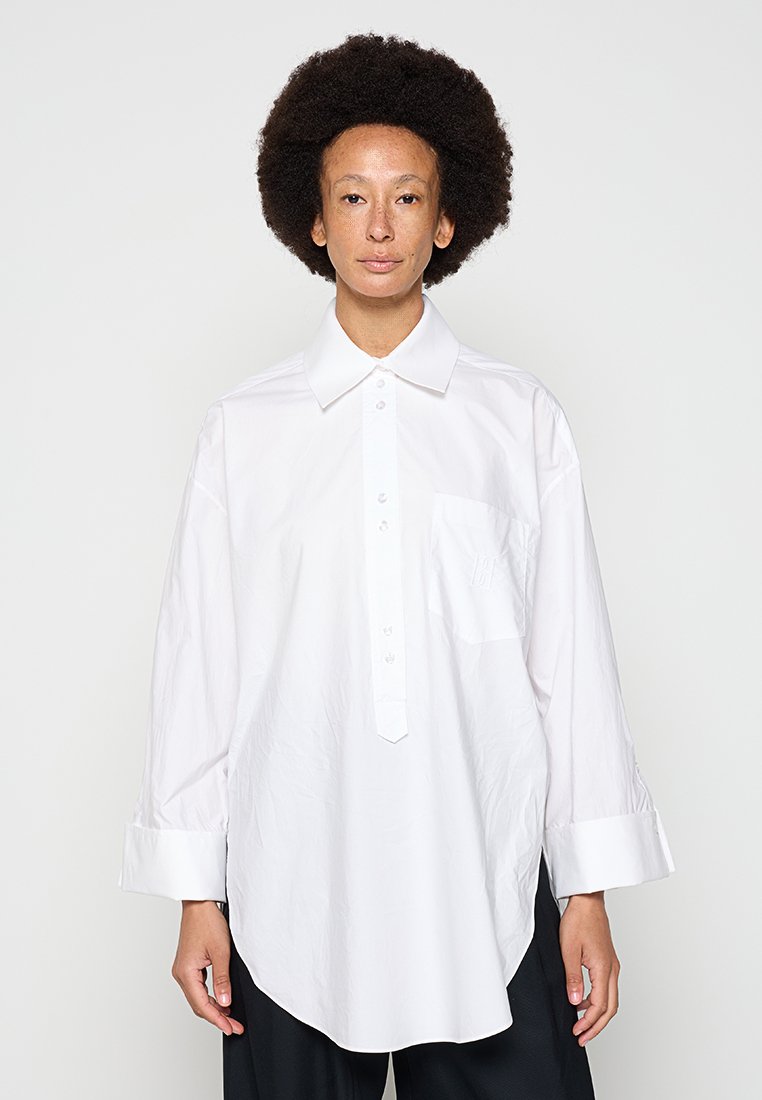 By Malene Birger Overhemdblouse wit
